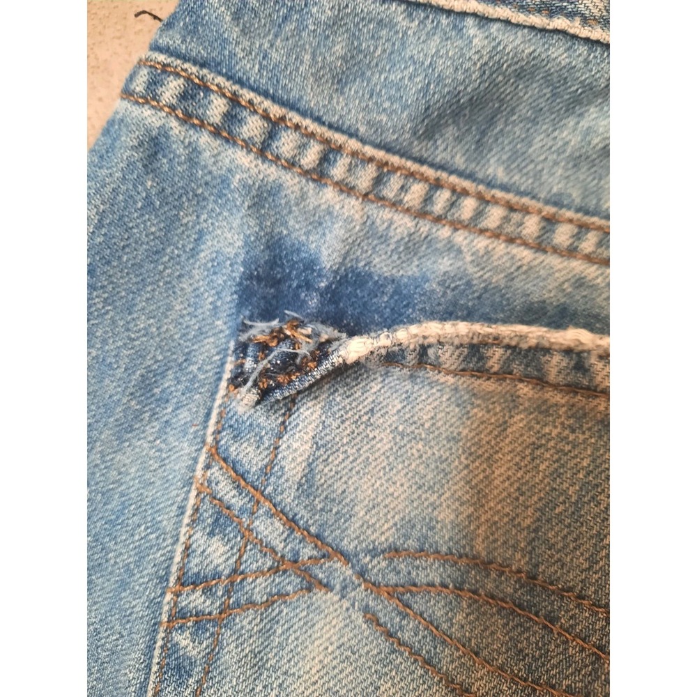 Abercrombie & Fitch Jeans Womens Size 10 Distressed - Picture 9 of 15